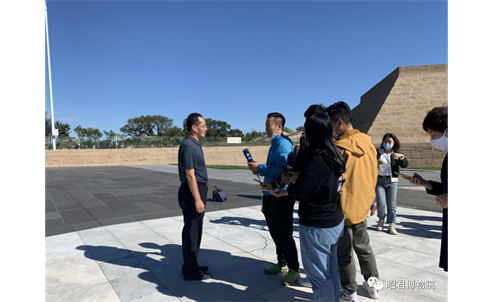 呼和浩特市民族事务委员会组织各新闻媒体采访昭君博物院开展民族团结进步宣传教育活动情况