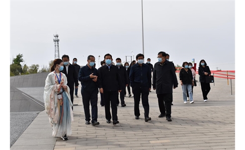 内蒙古自治区人大常委会副主任段志强调研昭君博物院弘扬传承中华优秀传统文化、推进中华民族共有精神家园工作开展情况