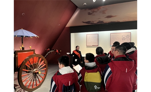 呼和浩特博物院（昭君博物院） 开展“穿越古今 梦回昭君”藏宝图解密之旅专场主题活动