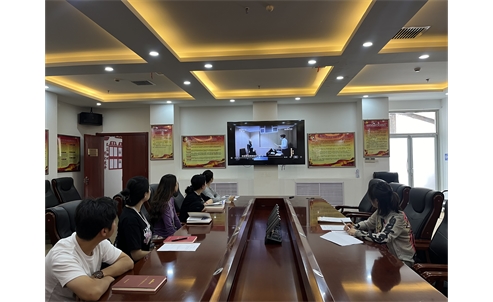 昭君博物院开展党纪学习教育专题党课 暨廉政警示教育谈心谈话会