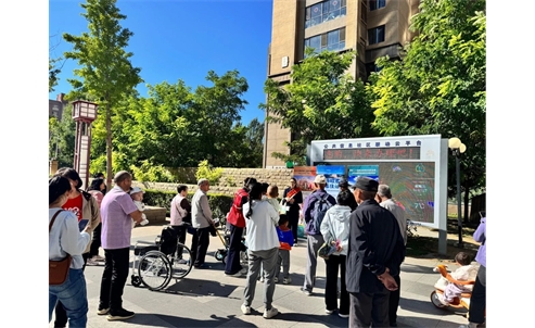 “昭君出塞和亲路，民族团结一家亲”昭君博物院“流动中的博物馆”走进永泰社区